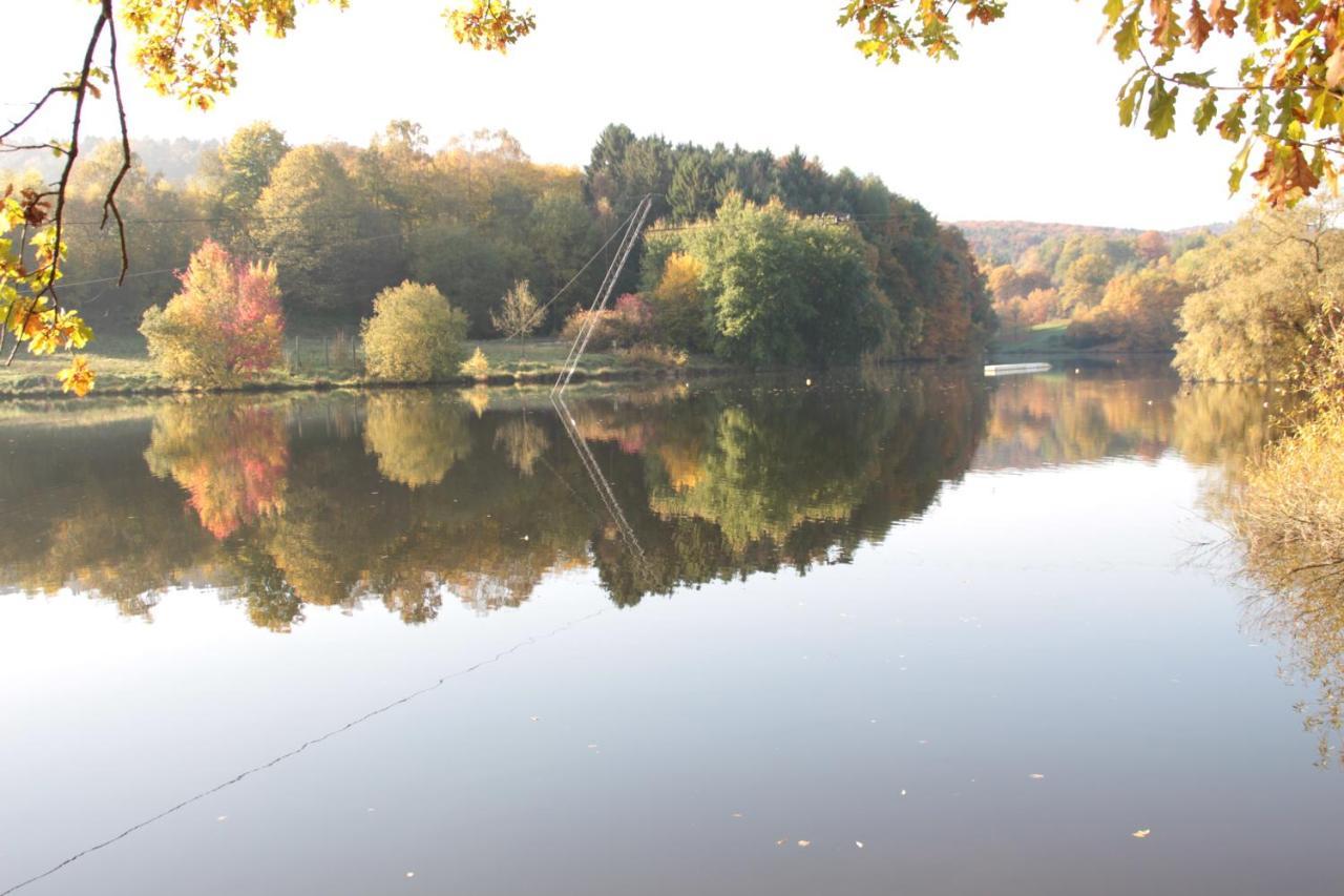 Ferienhaus "Baeren Ecke" Am See Im Bergland Kirchheim unter Teck Zewnętrze zdjęcie