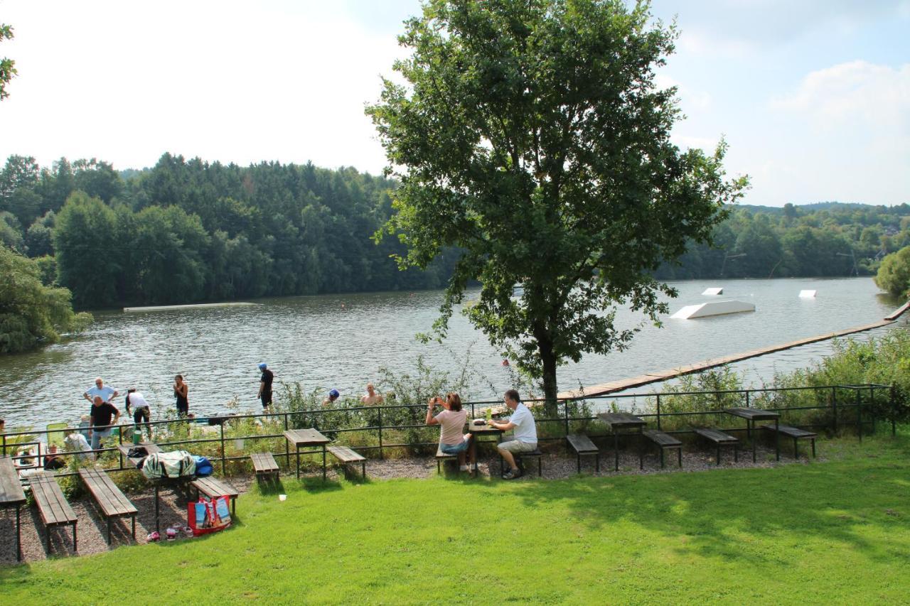 Ferienhaus "Baeren Ecke" Am See Im Bergland Kirchheim unter Teck Zewnętrze zdjęcie