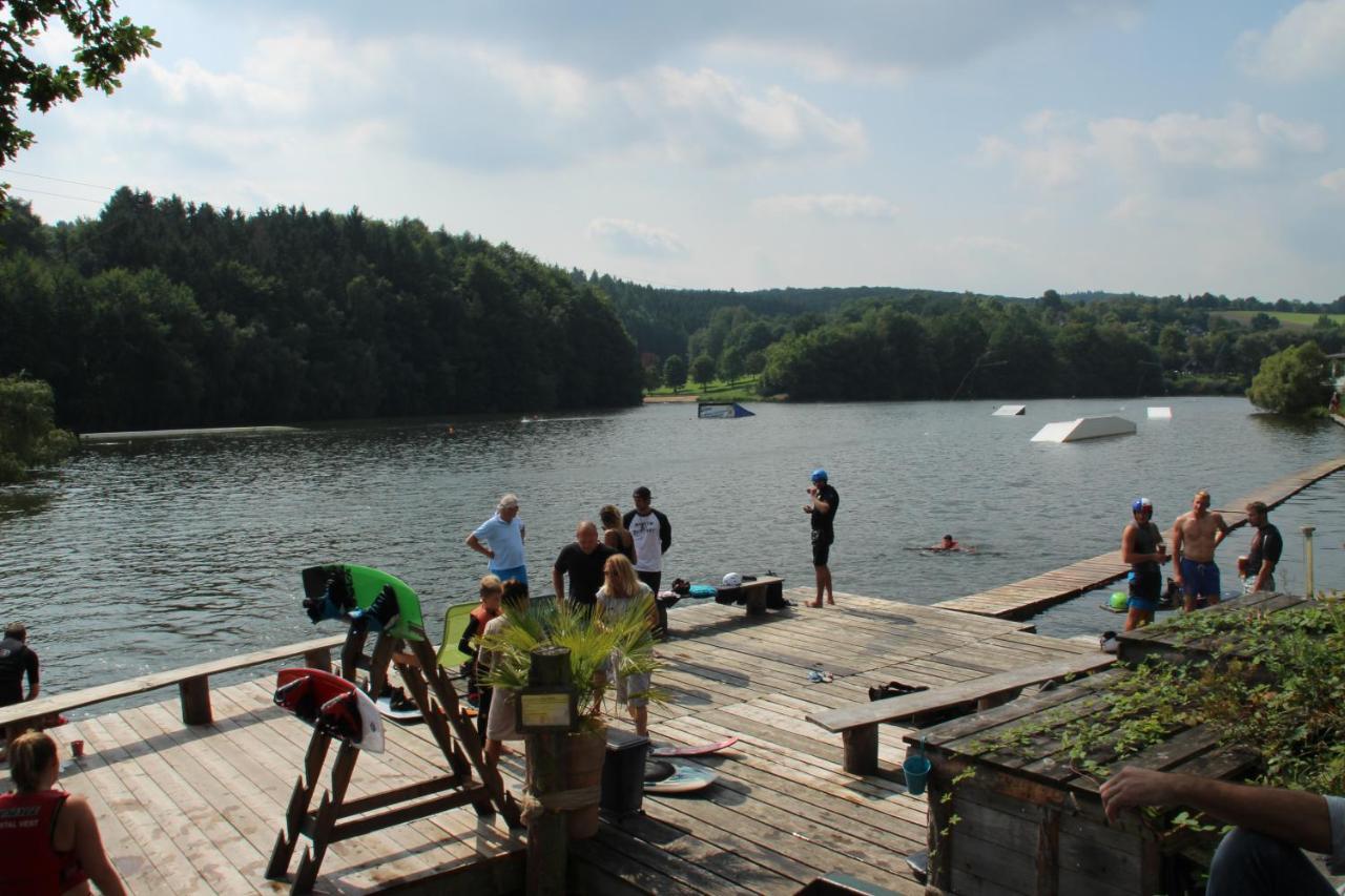 Ferienhaus "Baeren Ecke" Am See Im Bergland Kirchheim unter Teck Zewnętrze zdjęcie